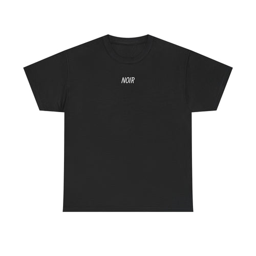 Noir Gothic Tee — NOIR – Gotické streetwear tričko
