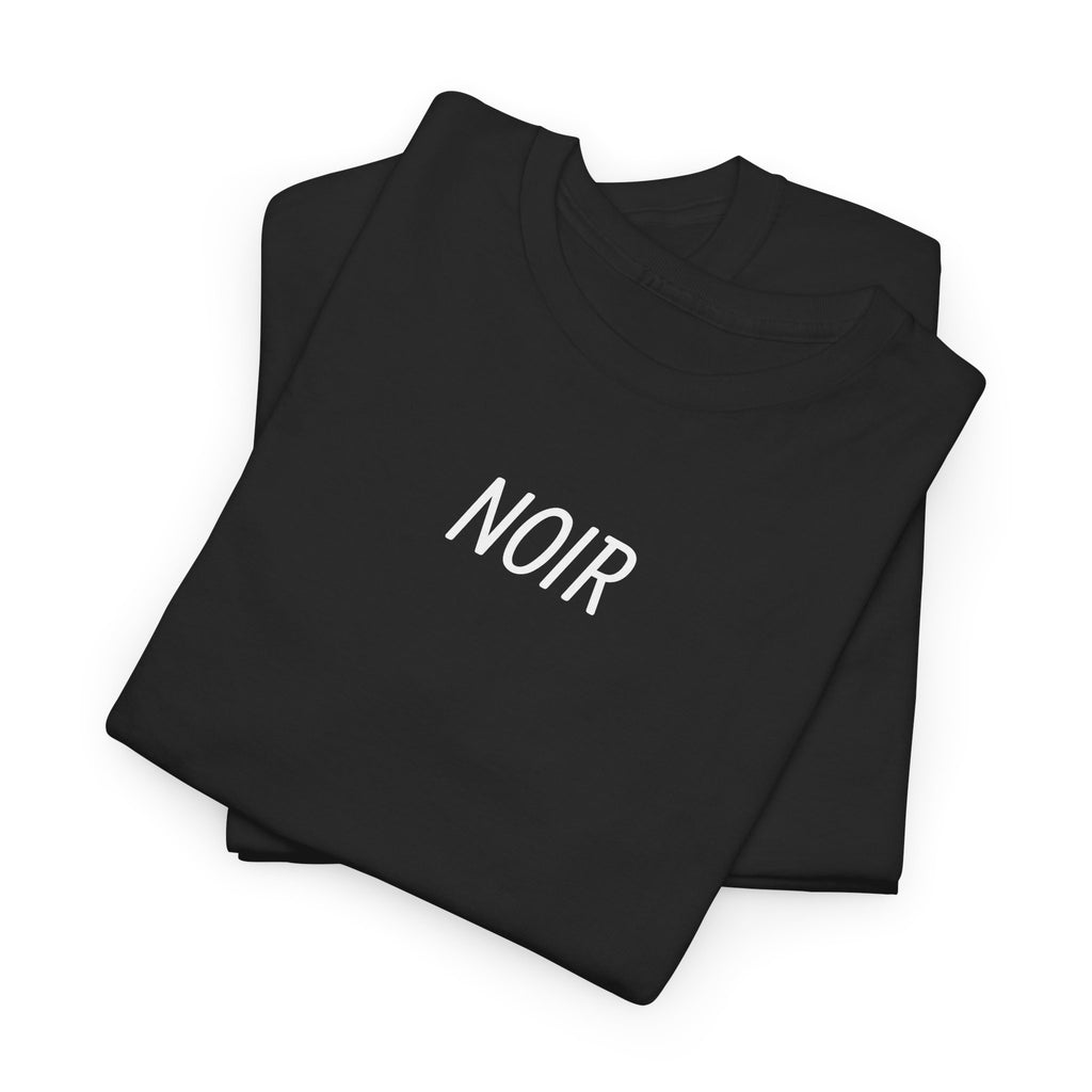 Noir Geisha Tee — Japonské streetwear tričko s květinovým motivem