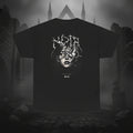 Noir Graphic T-Shirt — Gothic Woman – tričko s výrazným zadním potiskem
