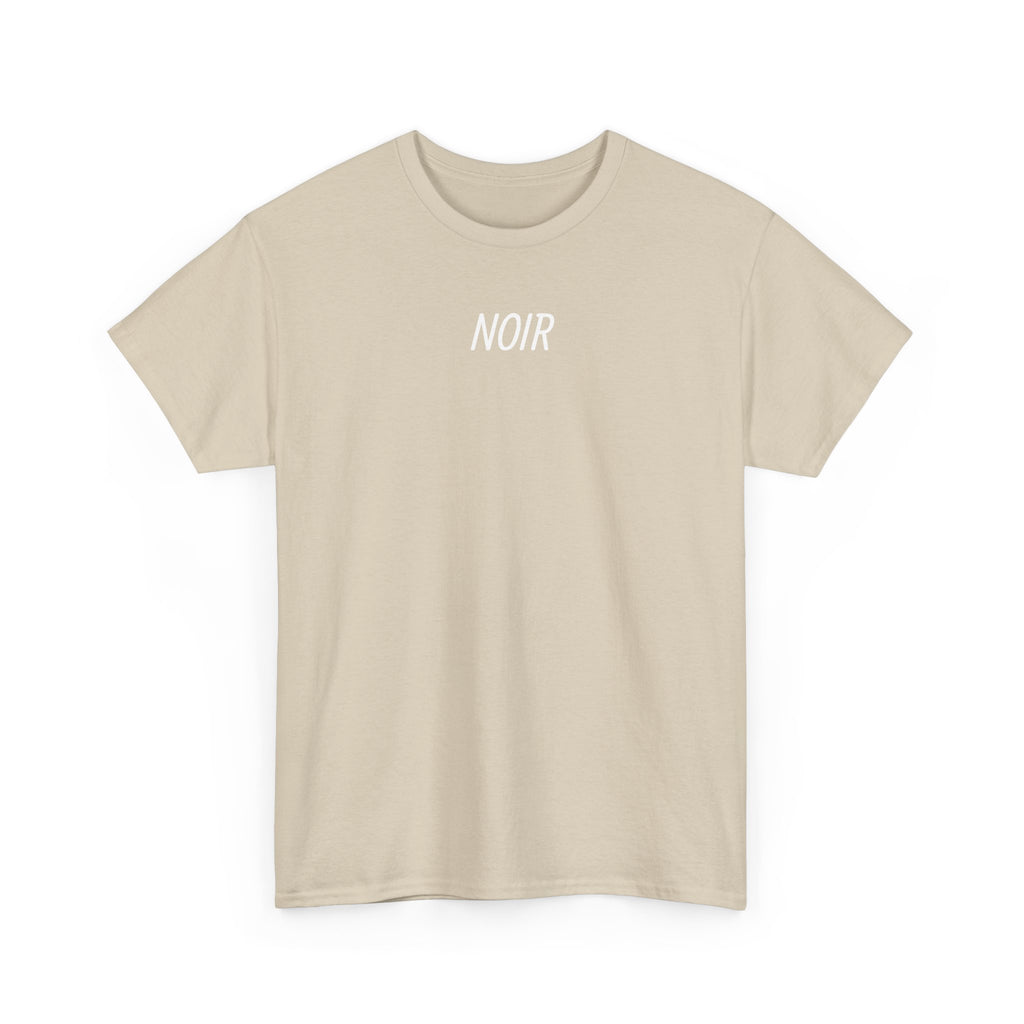 Noir Geisha Tee — Japonské streetwear tričko s květinovým motivem