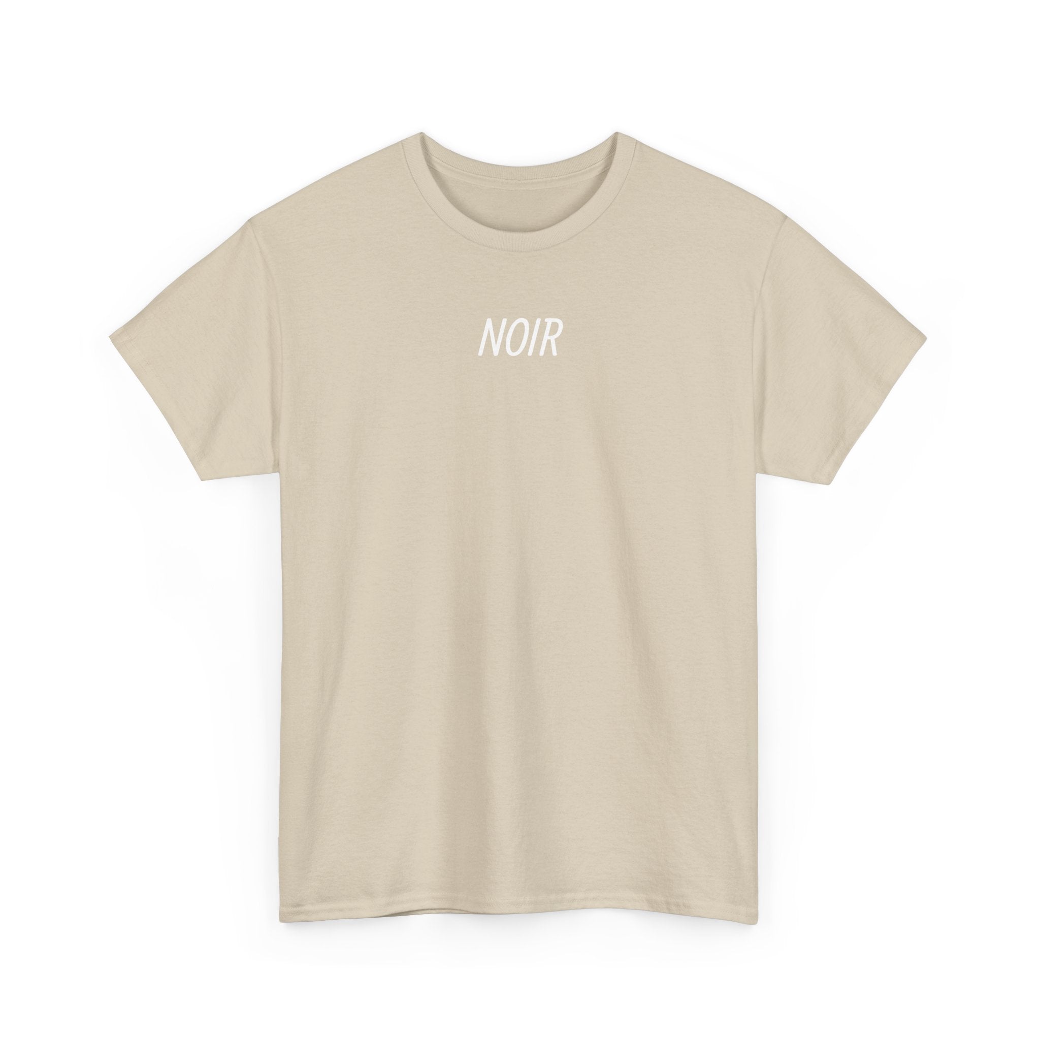Noir Geisha Tee — Japonské streetwear tričko s květinovým motivem