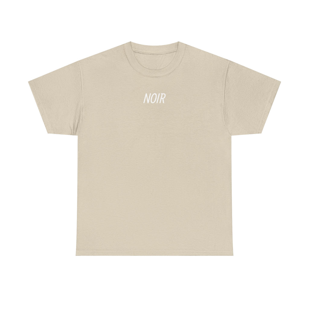 Noir Geisha Tee — Japonské streetwear tričko s květinovým motivem