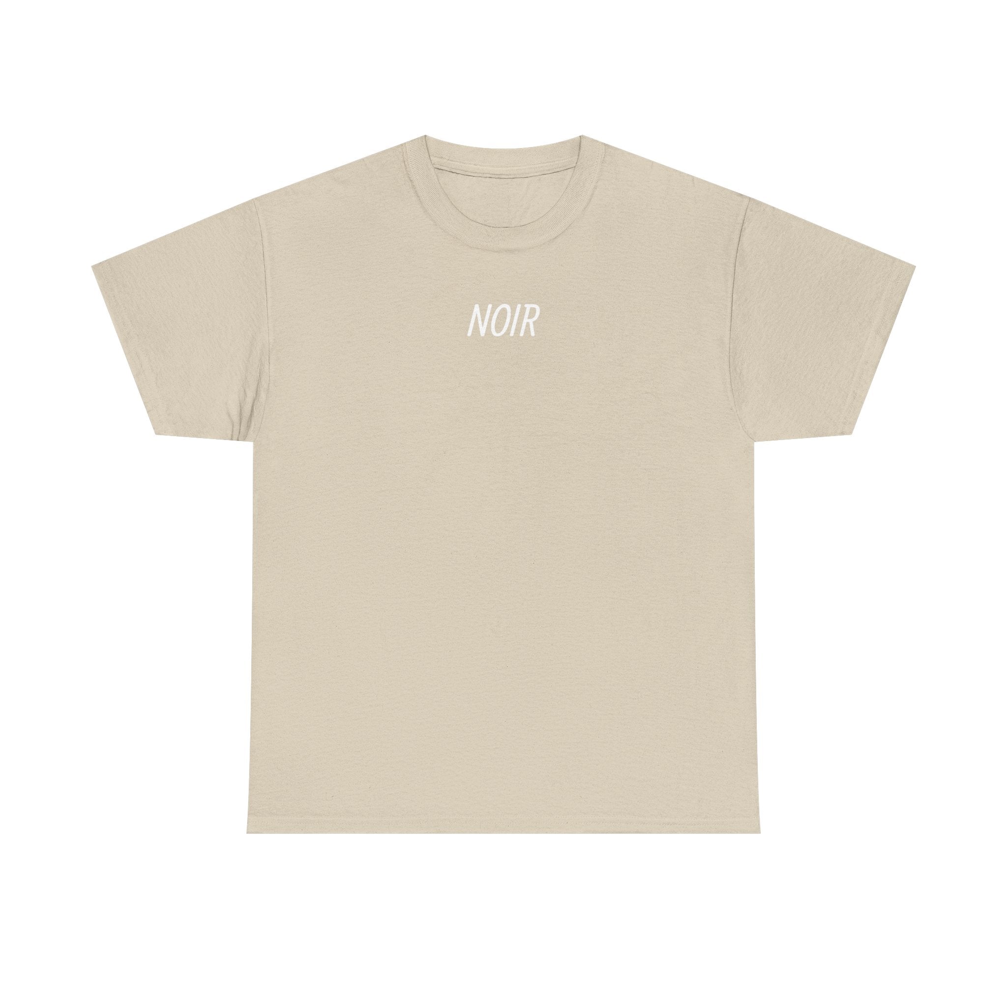 Noir Geisha Tee — Japonské streetwear tričko s květinovým motivem