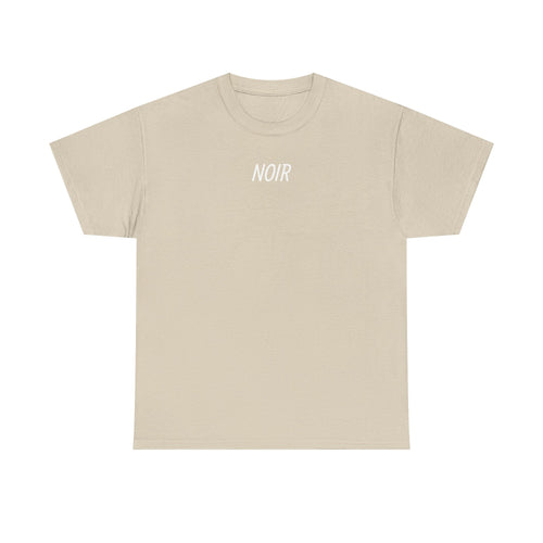 Noir Geisha Tee — Japonské streetwear tričko s květinovým motivem