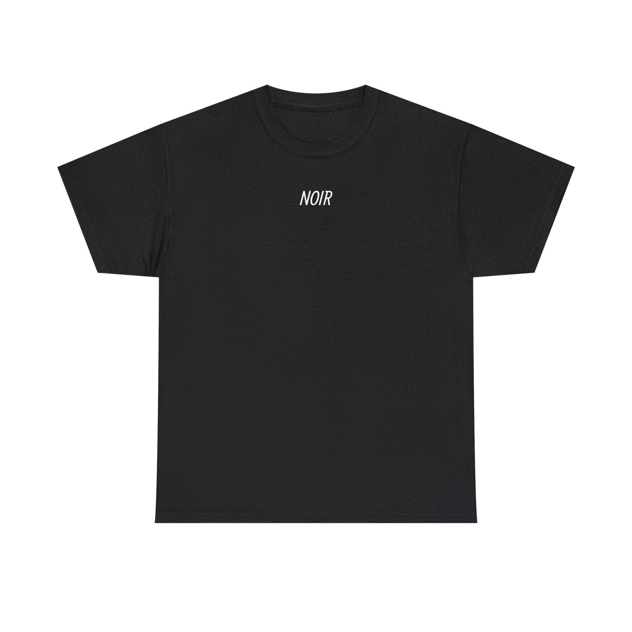 Noir Graphic T-Shirt — Gothic Woman – tričko s výrazným zadním potiskem