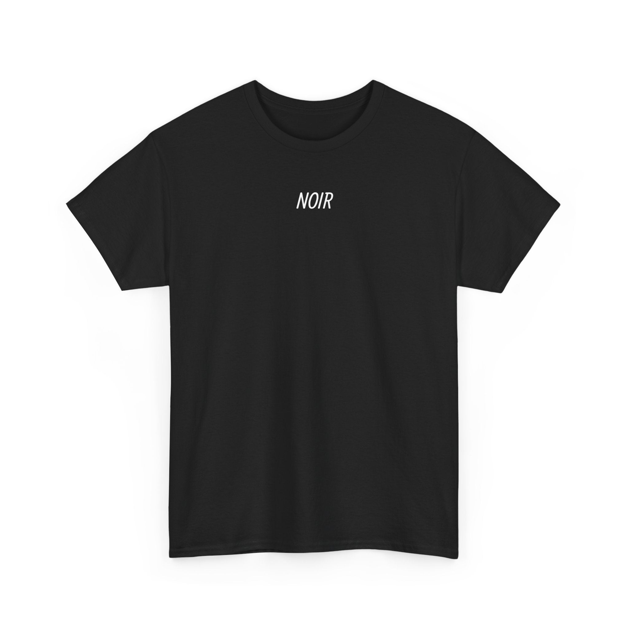 Noir Graphic T-Shirt — Gothic Woman – tričko s výrazným zadním potiskem
