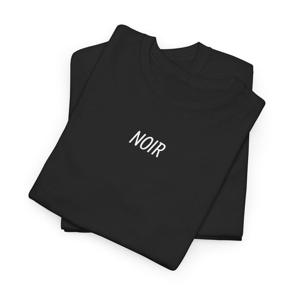 Noir Graphic T-Shirt — Gothic Woman – tričko s výrazným zadním potiskem