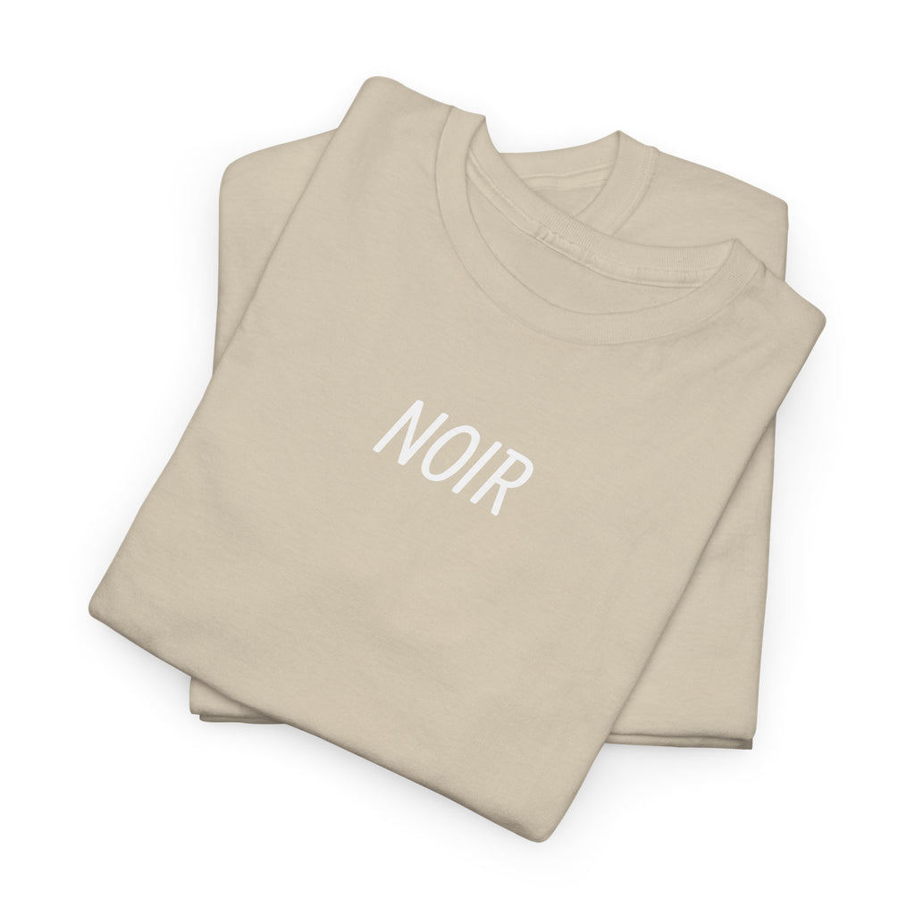 Noir Geisha Tee — Japonské streetwear tričko s květinovým motivem